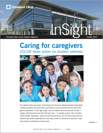 Cleveland Clinic Lerner College of Medicine of Case Western Reserve ...